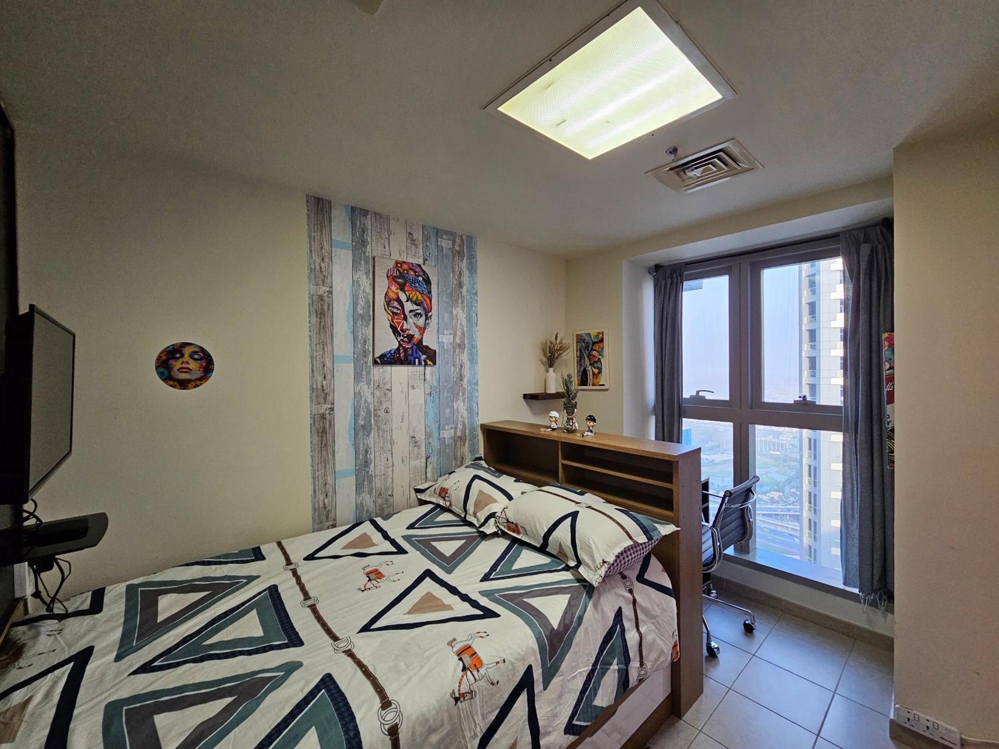 Super Host At Highest Residential Tower In The World, Private Rooms In A Shared Apartment Dubaj Kültér fotó