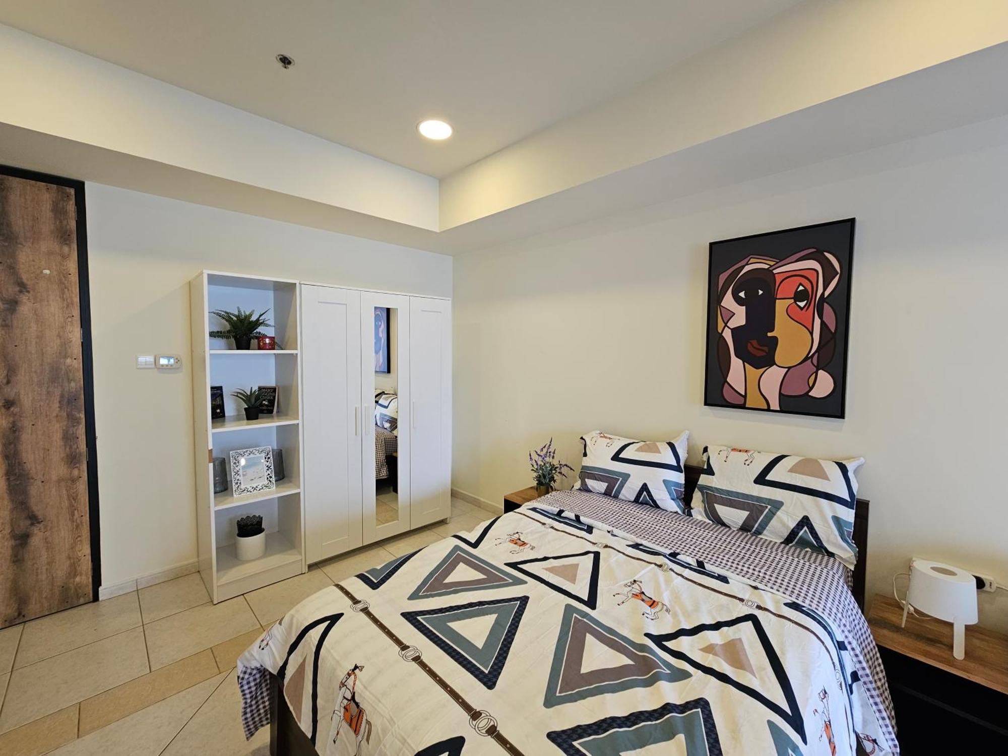 Super Host At Highest Residential Tower In The World, Private Rooms In A Shared Apartment Dubaj Szoba fotó