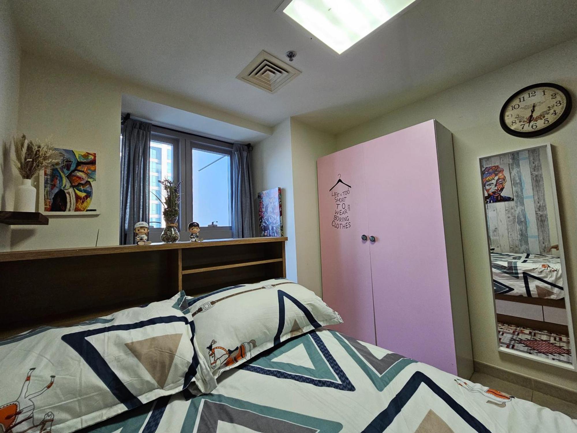 Super Host At Highest Residential Tower In The World, Private Rooms In A Shared Apartment Dubaj Szoba fotó