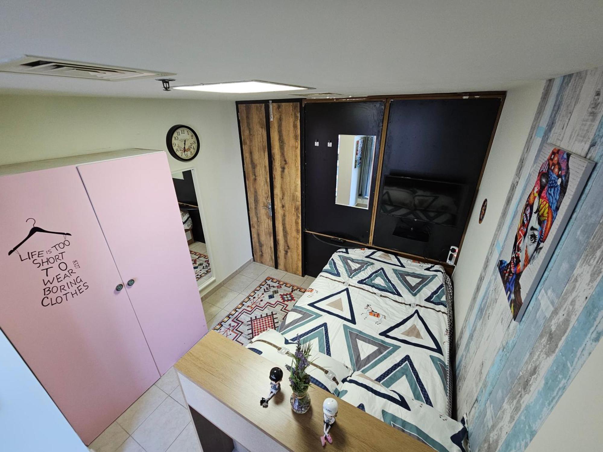 Super Host At Highest Residential Tower In The World, Private Rooms In A Shared Apartment Dubaj Szoba fotó
