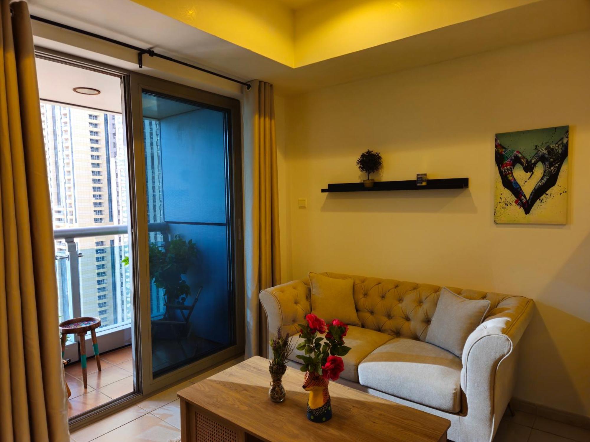 Super Host At Highest Residential Tower In The World, Private Rooms In A Shared Apartment Dubaj Szoba fotó