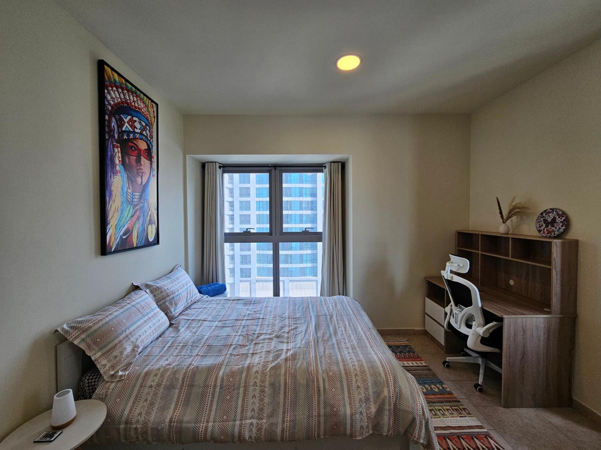 Super Host At Highest Residential Tower In The World, Private Rooms In A Shared Apartment Dubaj Szoba fotó
