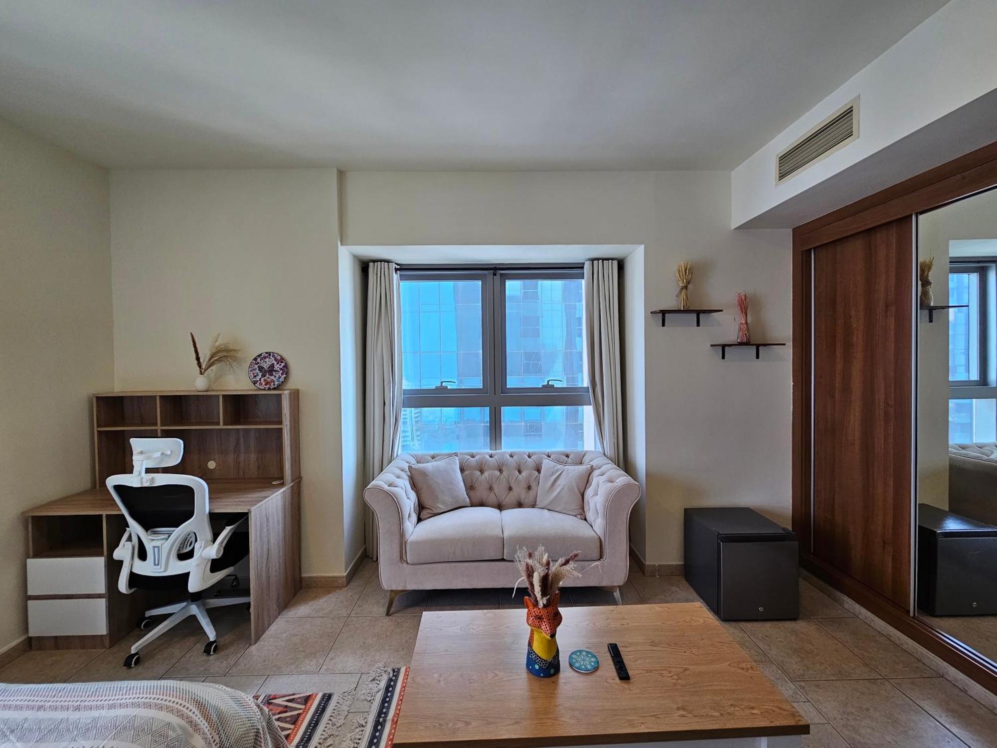 Super Host At Highest Residential Tower In The World, Private Rooms In A Shared Apartment Dubaj Szoba fotó