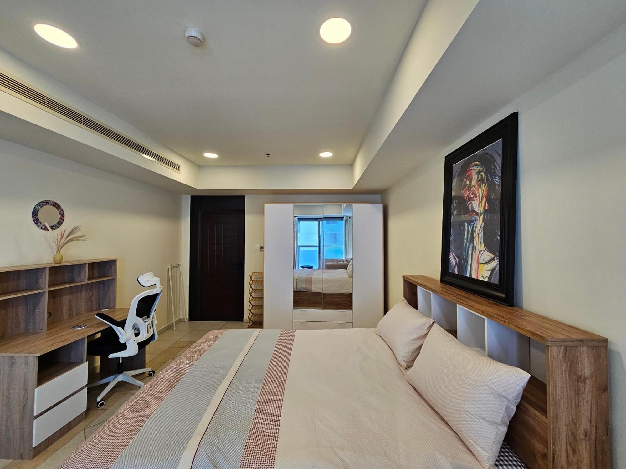 Super Host At Highest Residential Tower In The World, Private Rooms In A Shared Apartment Dubaj Szoba fotó