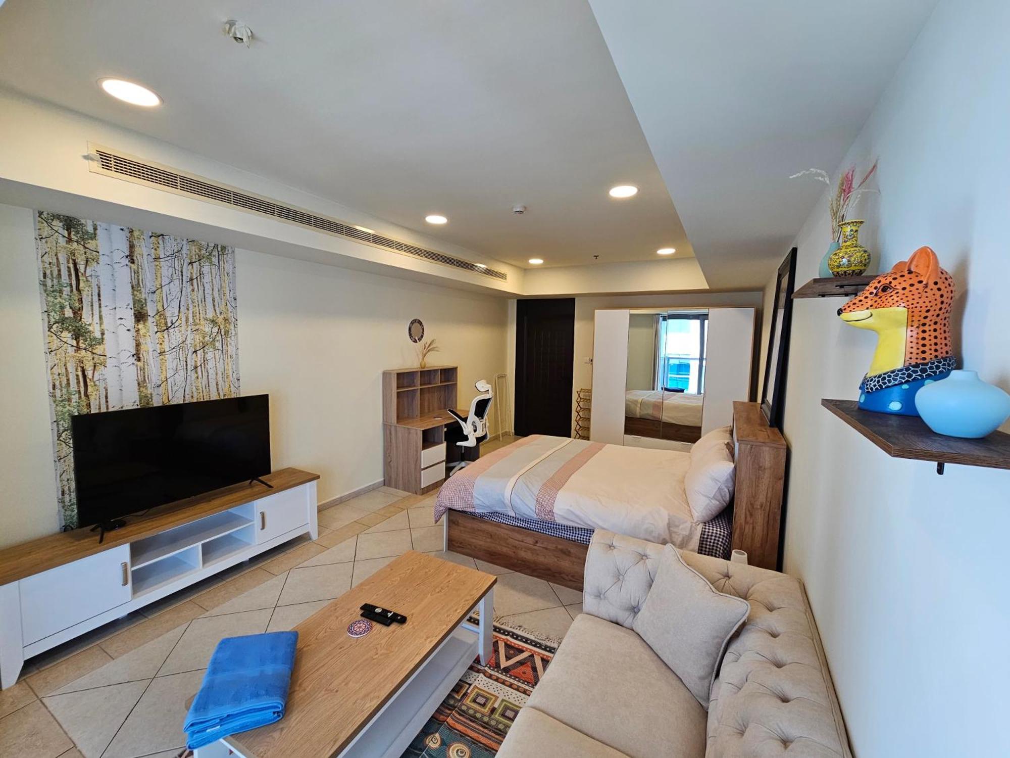 Super Host At Highest Residential Tower In The World, Private Rooms In A Shared Apartment Dubaj Szoba fotó