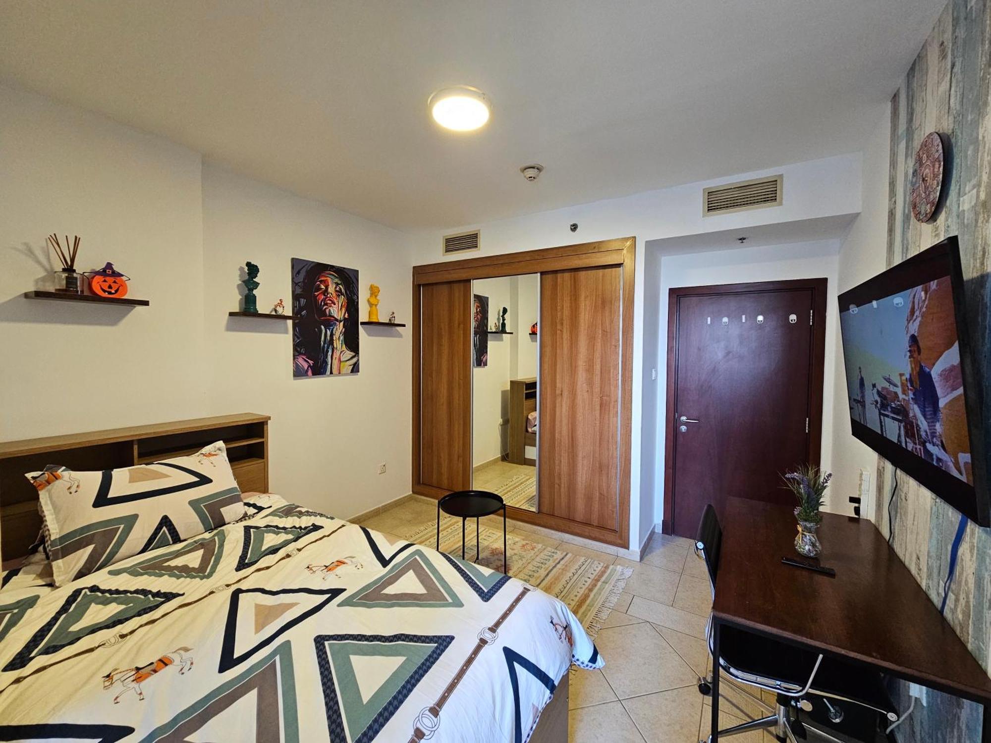 Super Host At Highest Residential Tower In The World, Private Rooms In A Shared Apartment Dubaj Szoba fotó