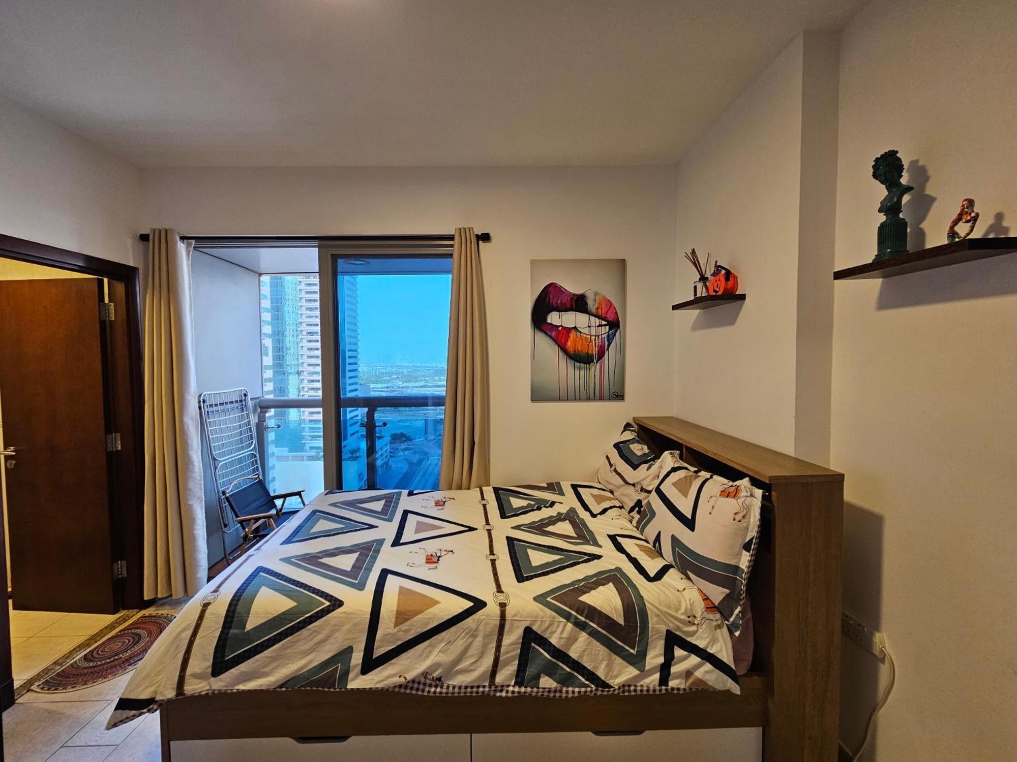 Super Host At Highest Residential Tower In The World, Private Rooms In A Shared Apartment Dubaj Szoba fotó