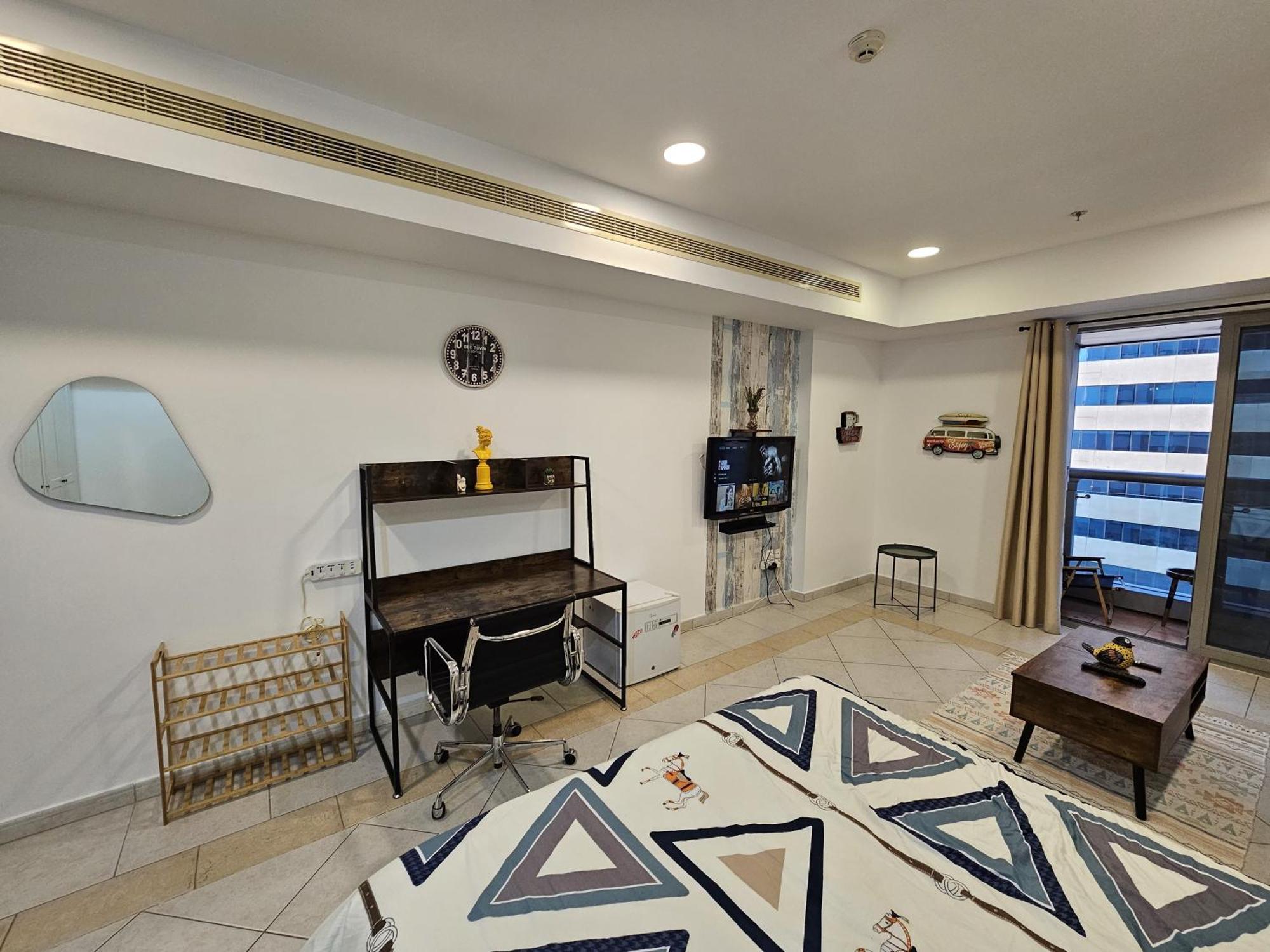 Super Host At Highest Residential Tower In The World, Private Rooms In A Shared Apartment Dubaj Szoba fotó