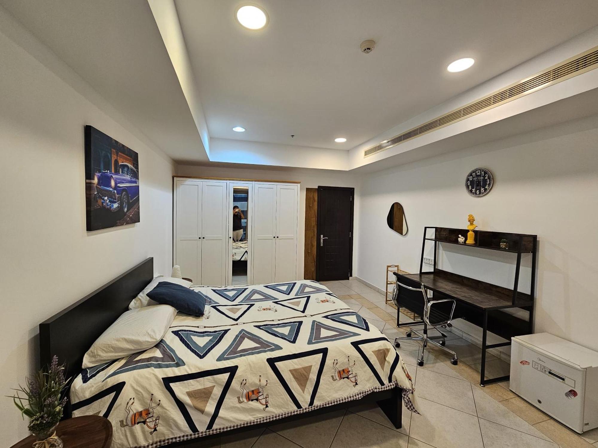 Super Host At Highest Residential Tower In The World, Private Rooms In A Shared Apartment Dubaj Szoba fotó