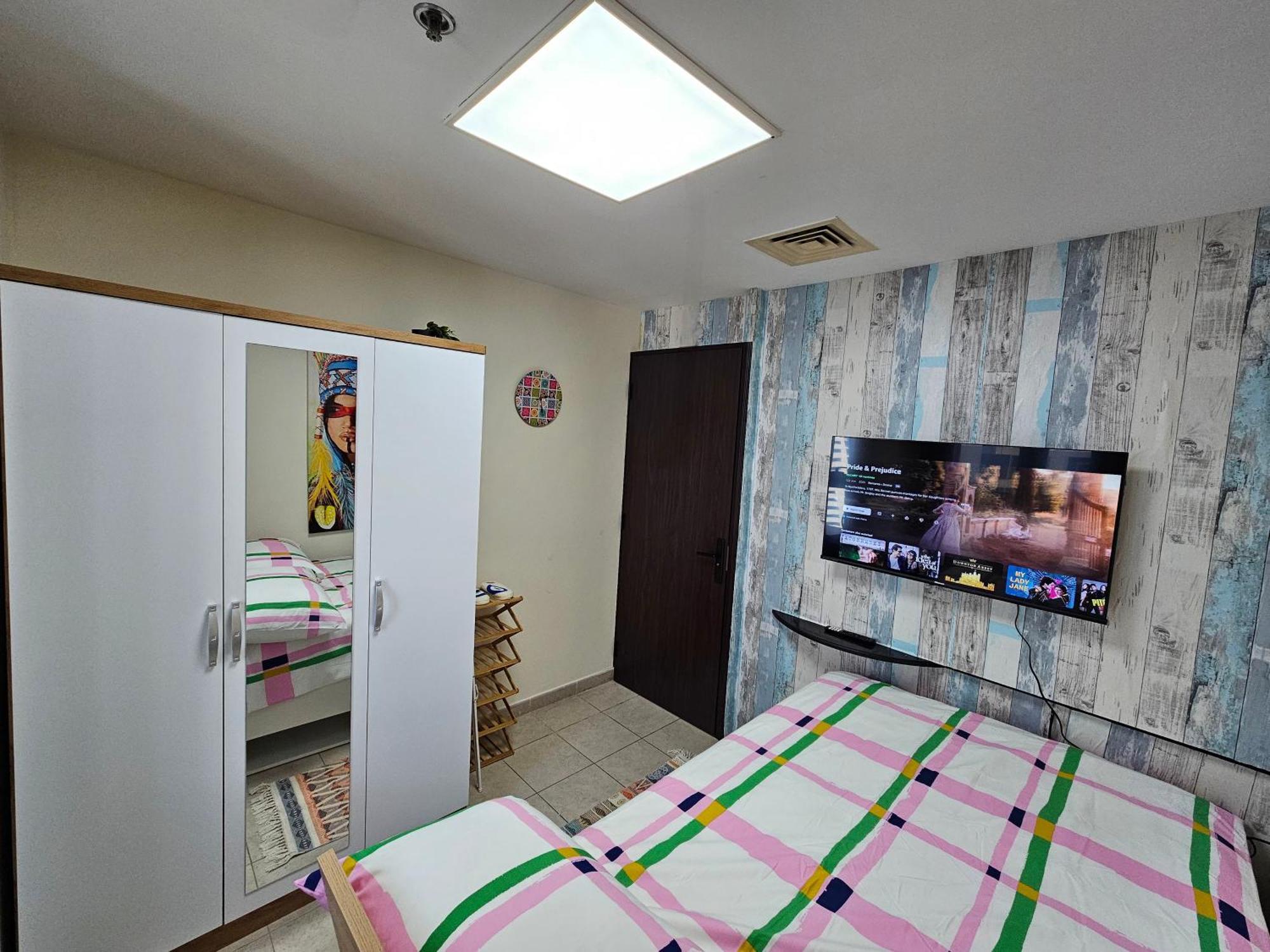 Super Host At Highest Residential Tower In The World, Private Rooms In A Shared Apartment Dubaj Szoba fotó